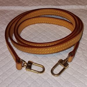 Louis Vuitton Vachetta Leather Bag Strap